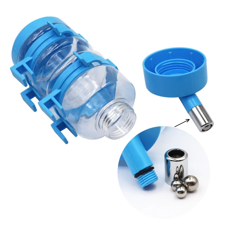 Biberon suspendu 400 ml pour abreuver les animaux de la basse-cour – Image 3