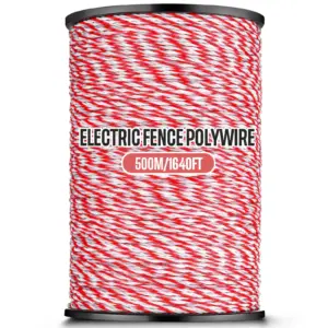 Rouleau de fil polywire pour clôture électrique 200/500 m