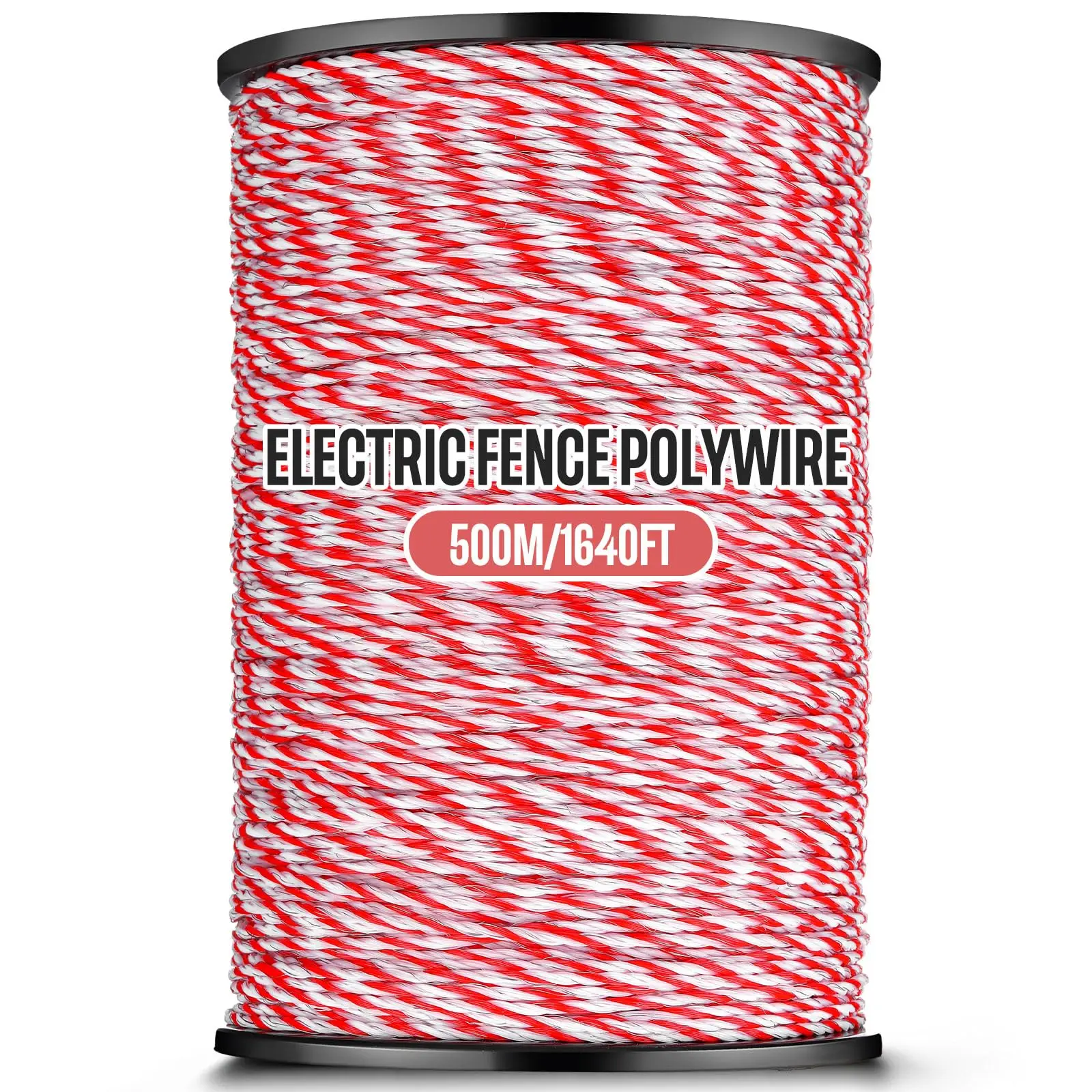 Rouleau de fil polywire pour clôture électrique 200/500 m