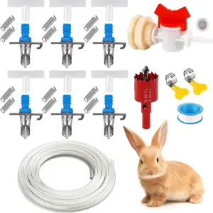 Lapins et clapiers